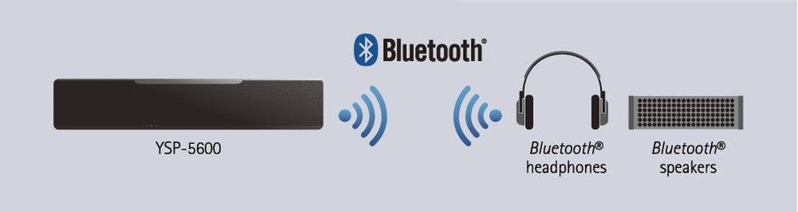 Bluetooth Output for Convenient Music Streaming