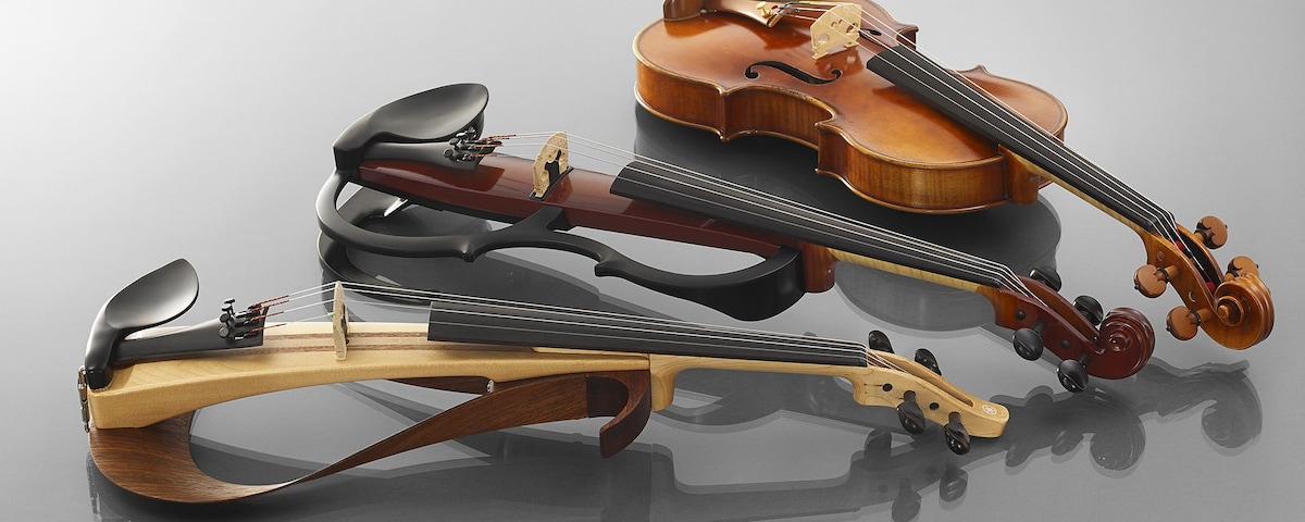 lifestyle photo of Yamaha Violins