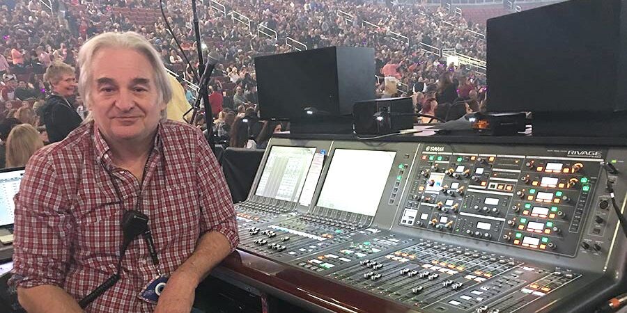 Engineer for Katy Perry Tour On ‘Board’ with Yamaha PM10