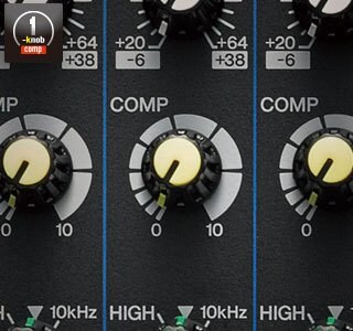 1-knob Compressors