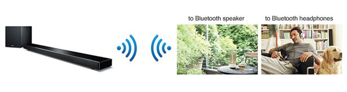 Bluetooth Output for Convenient Music Streaming