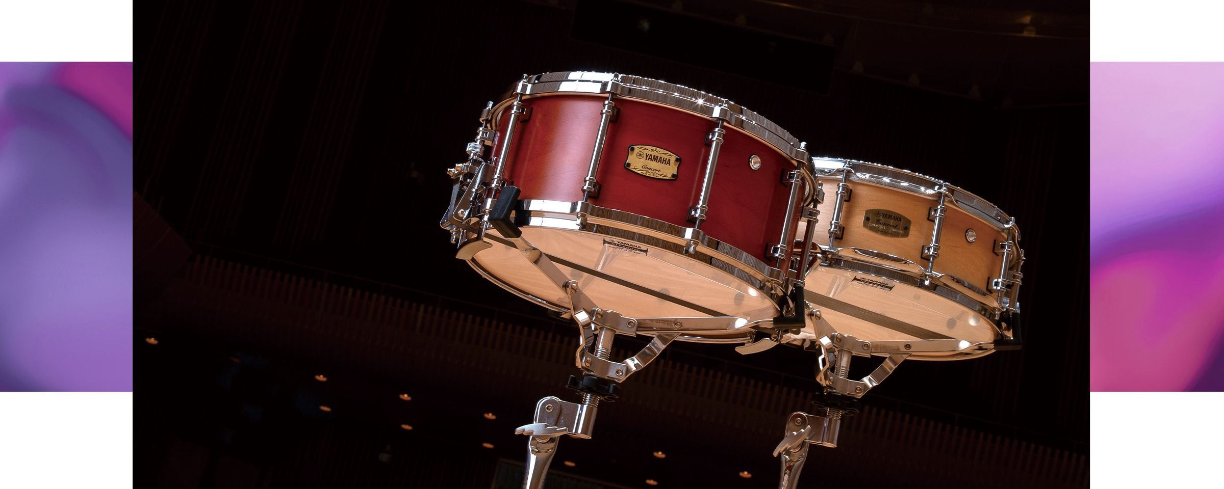 Header Banner - Chimes Snare-drum