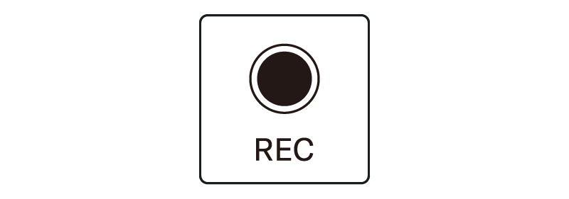 Rec button icon