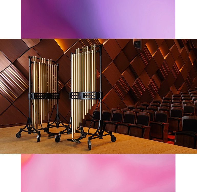 Header Banner - Chimes Marimba Angle View