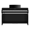 Front view of the Yamaha Clavinova CLP-825PE