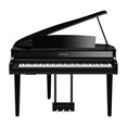 Front view of the Yamaha Clavinova CLP-865GP