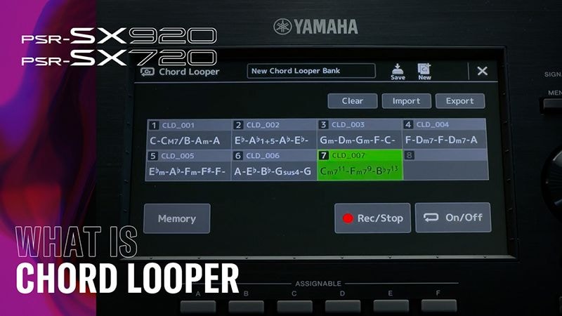 Video thumbnail of Chord Looper