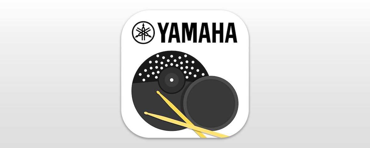 Yamaha Drum App Logo