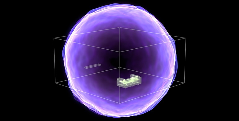 image showing diagram of TRUE SOUND + DOLBY ATMOS