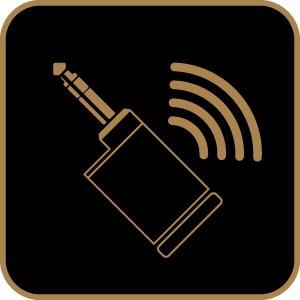 Built-In Wireless Receiver