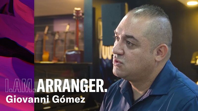 Video thumbnail of I.AM.ARRANGER. – Giovanni Gómez