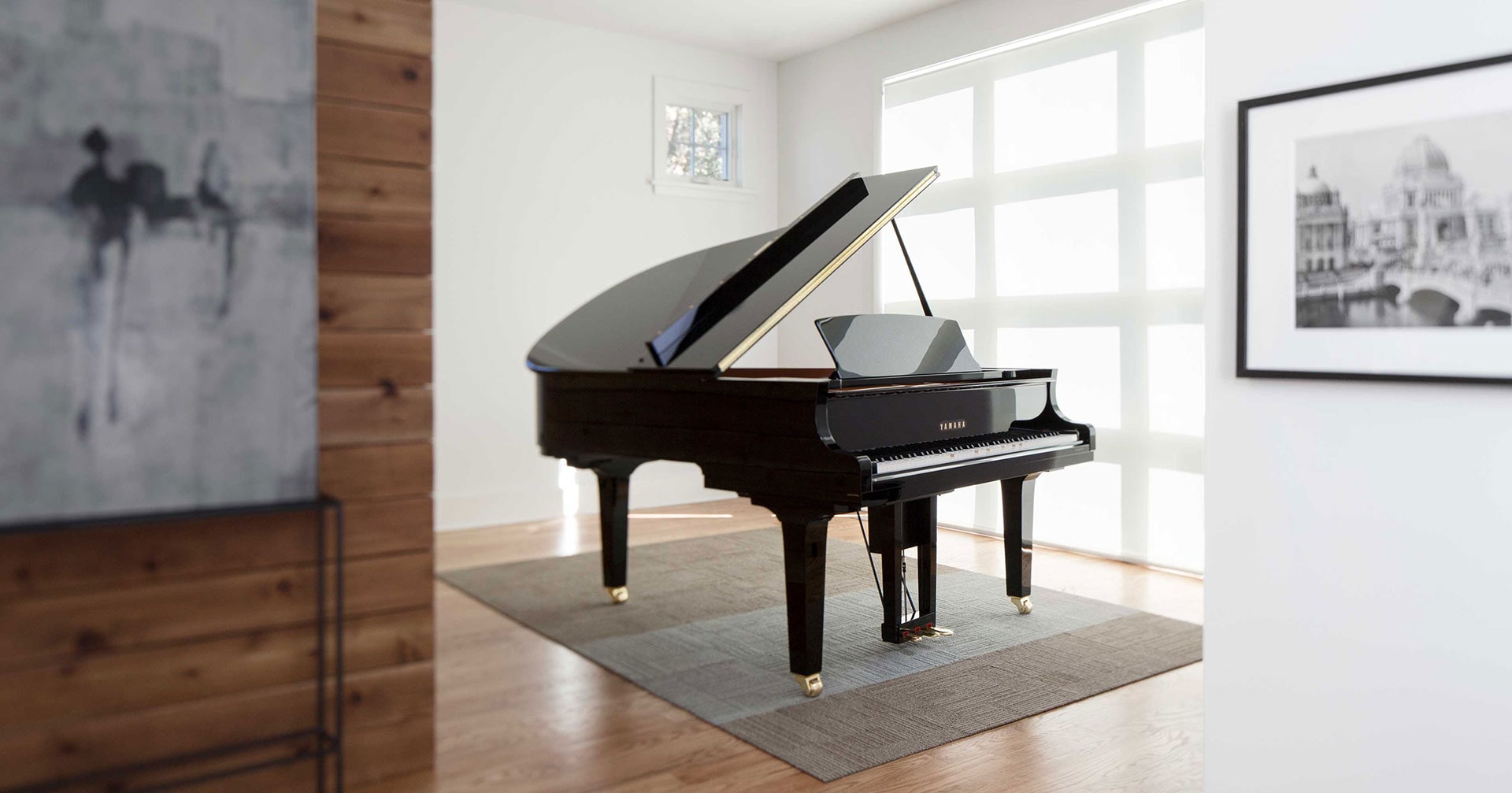 Yamaha Grand piano lifestyle picture