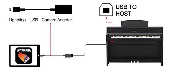 A. Connect using a cable