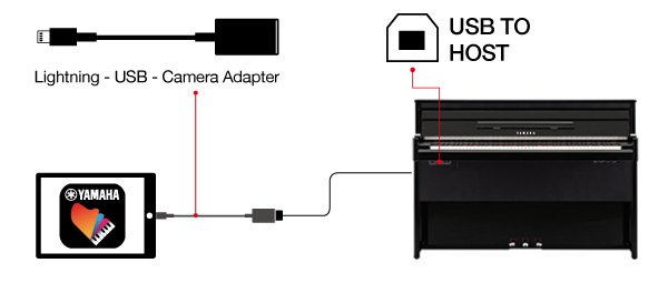 A. Connect using a cable