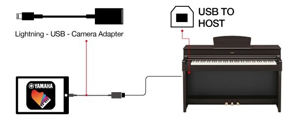 A. Connect using a cable