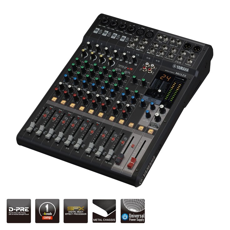 Yamaha Mixing Console MG12X