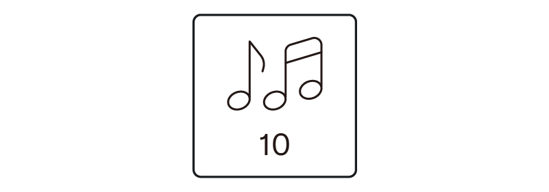 Voice icon (10 voices)