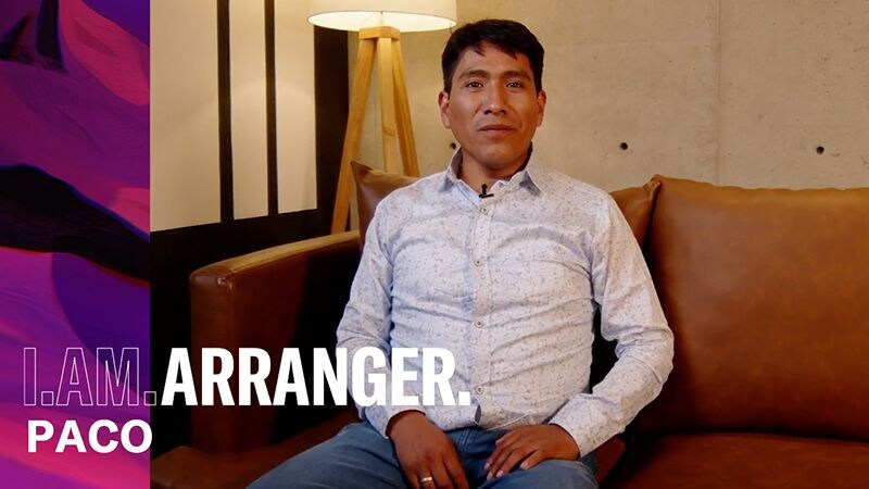 Video thumbnail of I.AM.ARRANGER. – PACO