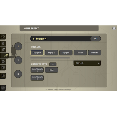 Yamaha ZG Controller - Game Effect