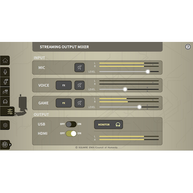 Yamaha ZG Controller - Streaming Output Mixer