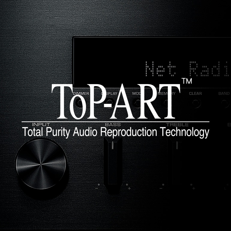 Total Purity Audio Reproduction Technology