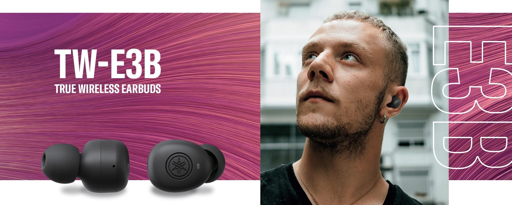 TW-E3B True Wireless Earbuds