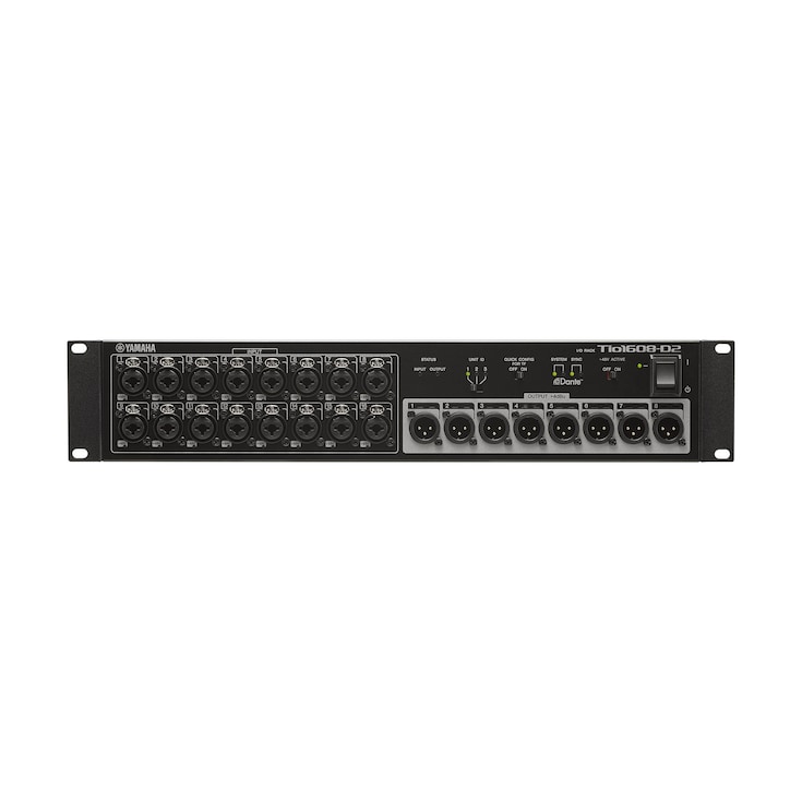 Yamaha I/O Rack Tio1608-D2