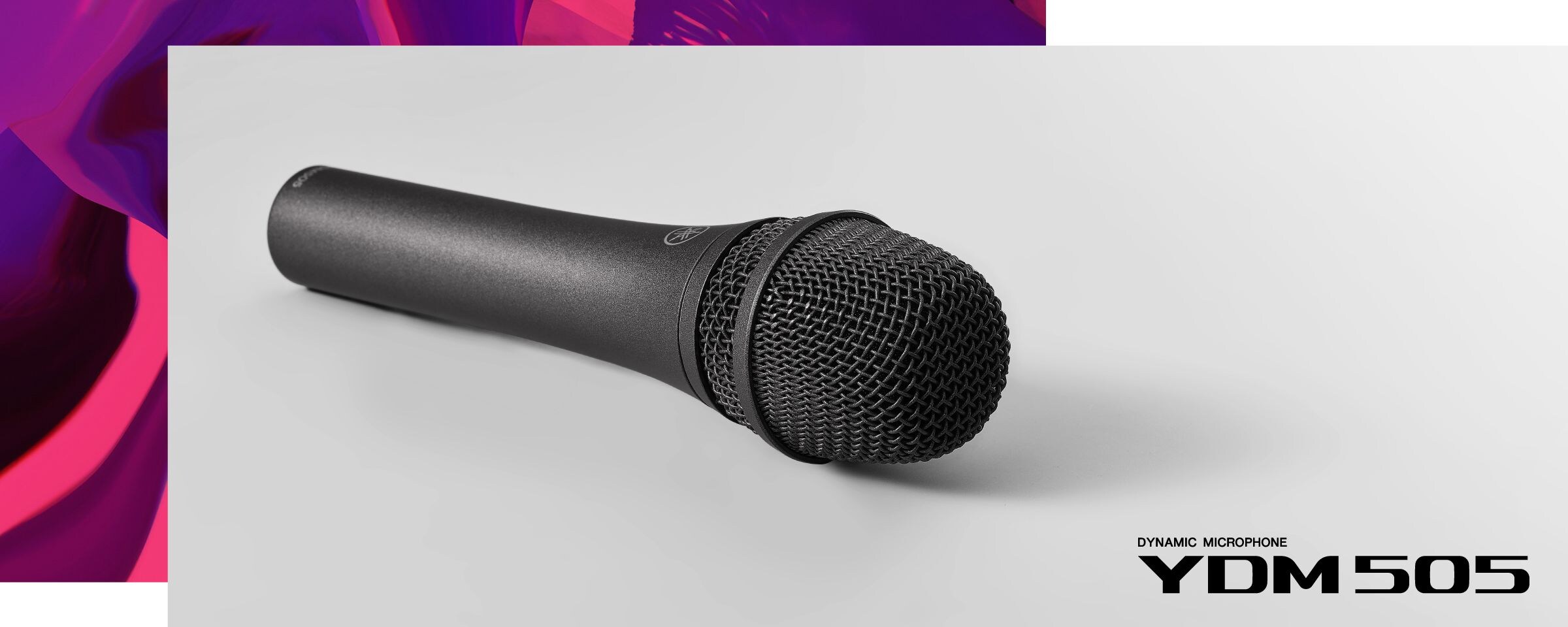 header banner image of Yamaha Dynamic Microphone YDM505