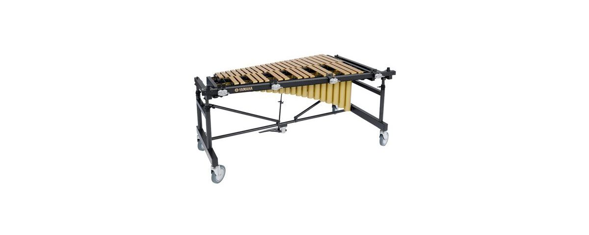 YVRD-2700G 3-Octave Intermediate Multi-Frame™ II Vibraphone, Gold