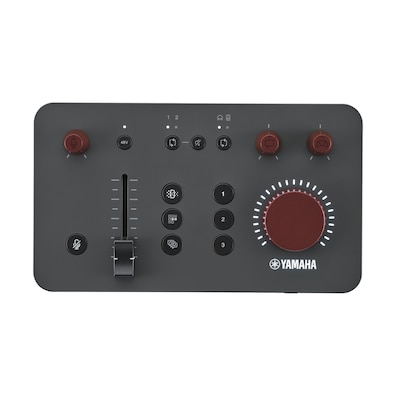 Yamaha Game Streaming Audio Mixer ZG01 153 front