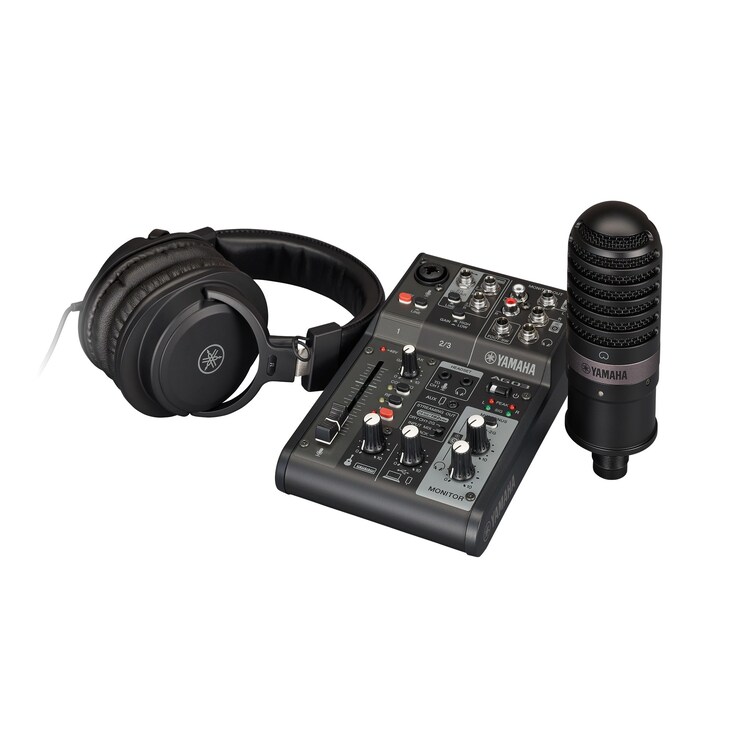 Yamaha Live Streaming Pack AG03MK2 LSPK