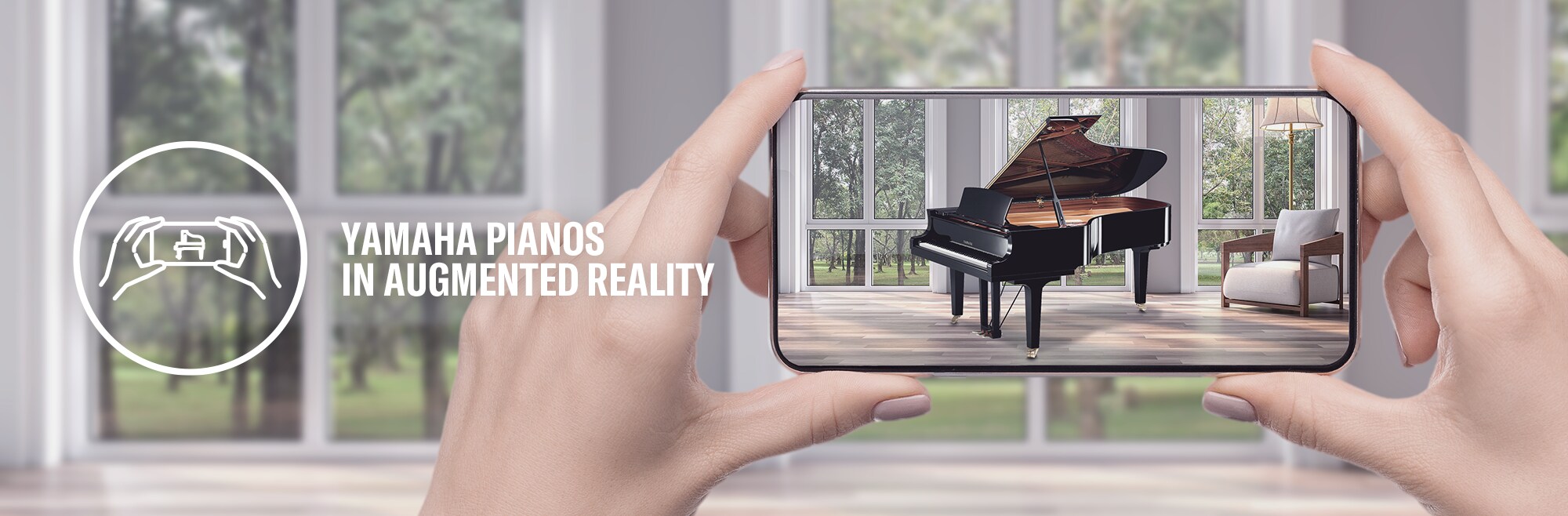 Piano AR Banner