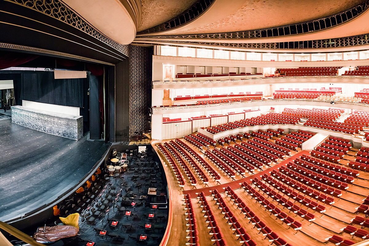 Warsaw Opera House, Poland