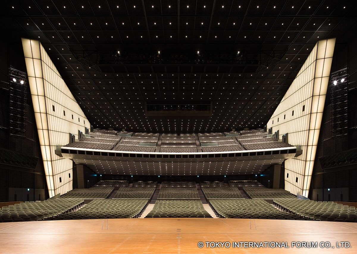 Hall A at Tokyo International Forum, Japan