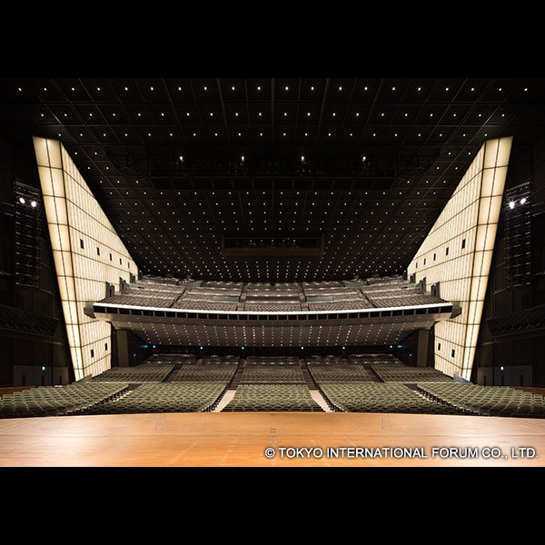 Hall A at Tokyo International Forum, Japan