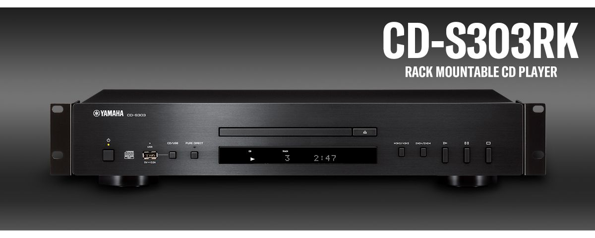 Yamaha CD Players CD-S303RK