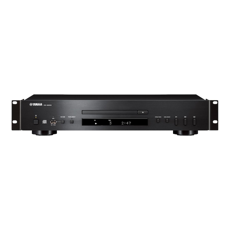 Yamaha Rack Mountable CD Player CD-S303RK