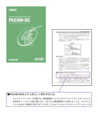 Image of PLG100-SG user's manual