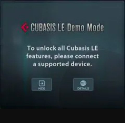 Cubasis LE Demo Mode