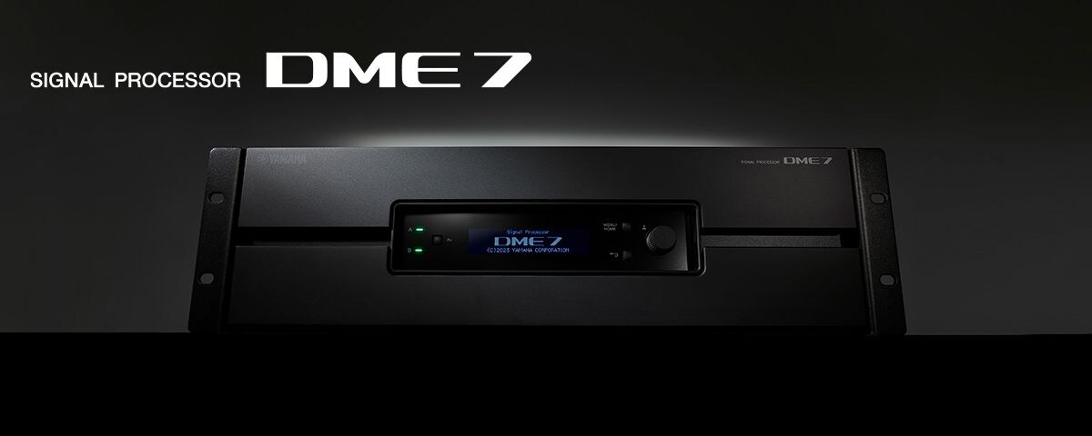 Yamaha Signal Processor DME7