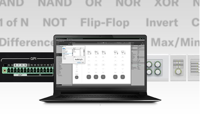 Yamaha Signal Processor DME7: Flexible Control