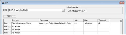 What functionalities can be controlled from an external controller?