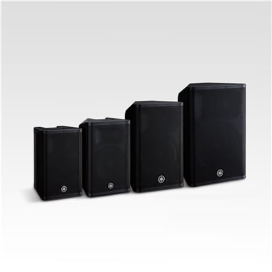 Yamaha DXR mkII Series Powered Loudspeakers