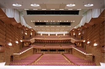 Arkas SASEBO, Main Hall