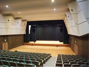 Takamatsu Kokubunji Hall, Takamatsu, Japan