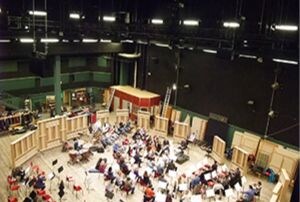 Rehearsal Hall at Royal Swedish Opera, Stockholm, Sweden