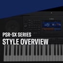 Yamaha Keyboard PSR PSR-SX900 PSR-SX700