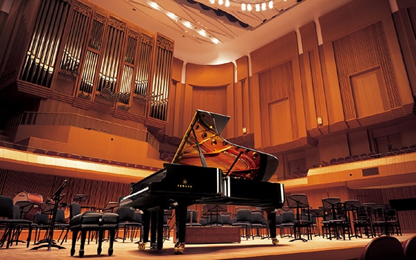 Clavinova CSP in the concert hall