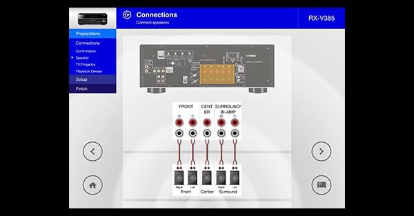 AV Setup Guide App