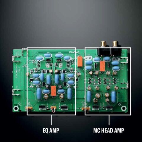 dedicated phono amplifier for A-S3200 integrated amplifier